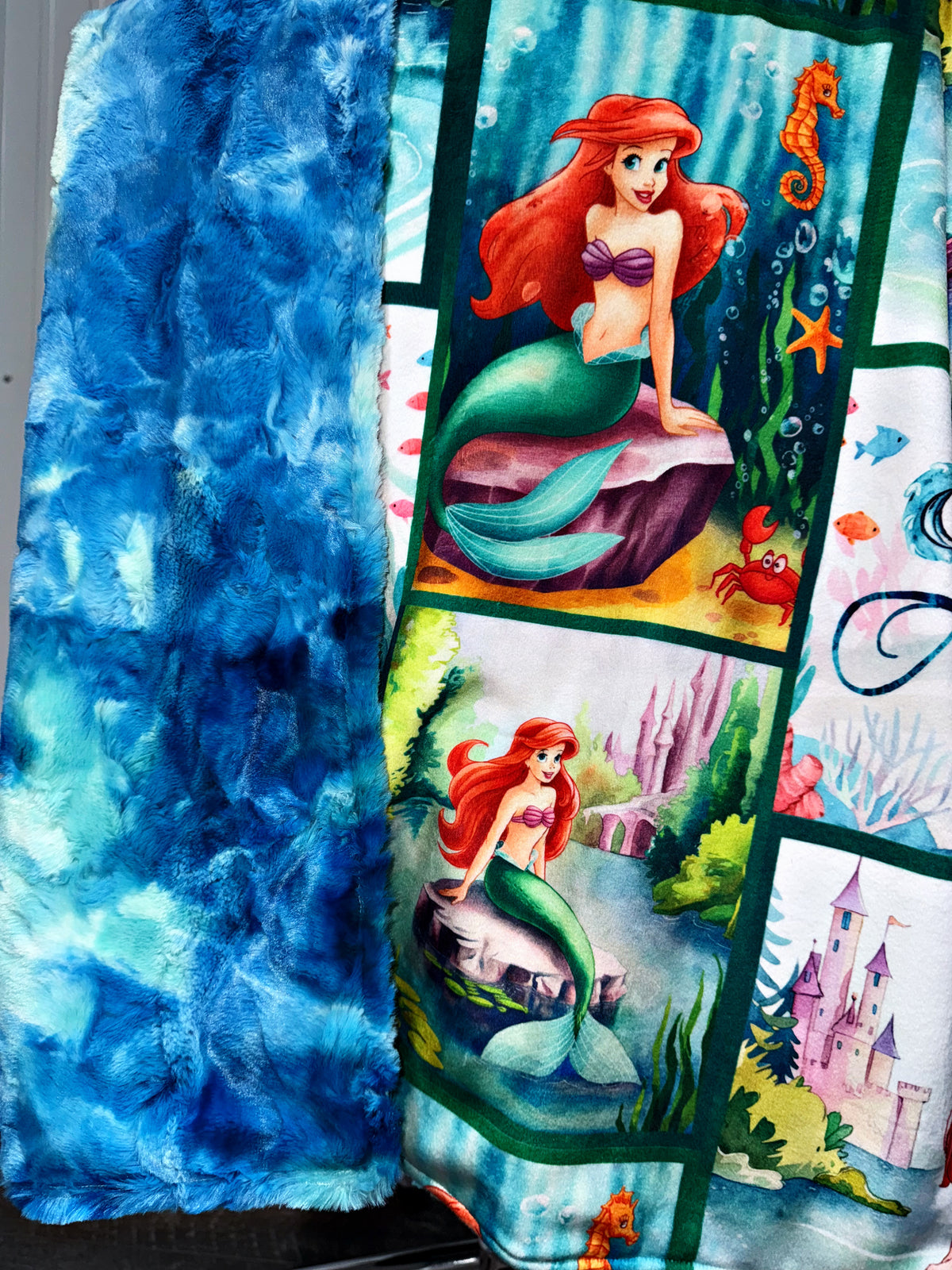 Mermaid Baby Size