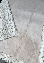 Load image into Gallery viewer, Pearl Bunny + Natural Snowy Owl Extra Luxe Adult Size