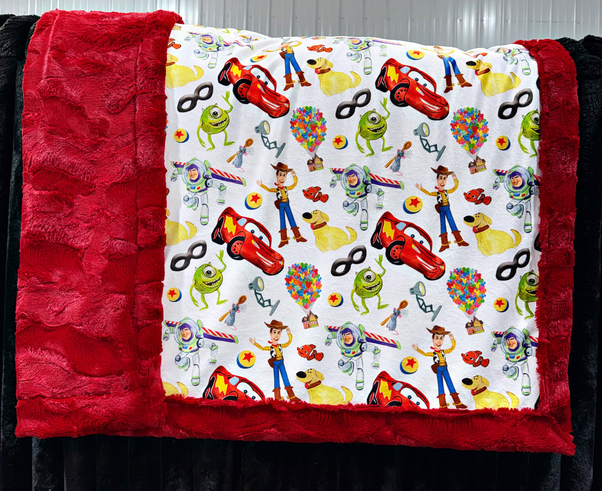 Pixar XL Crib Size