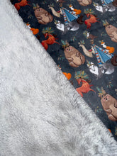 Load image into Gallery viewer, Woodland Friends Extra Luxe Bunny Lovey Size