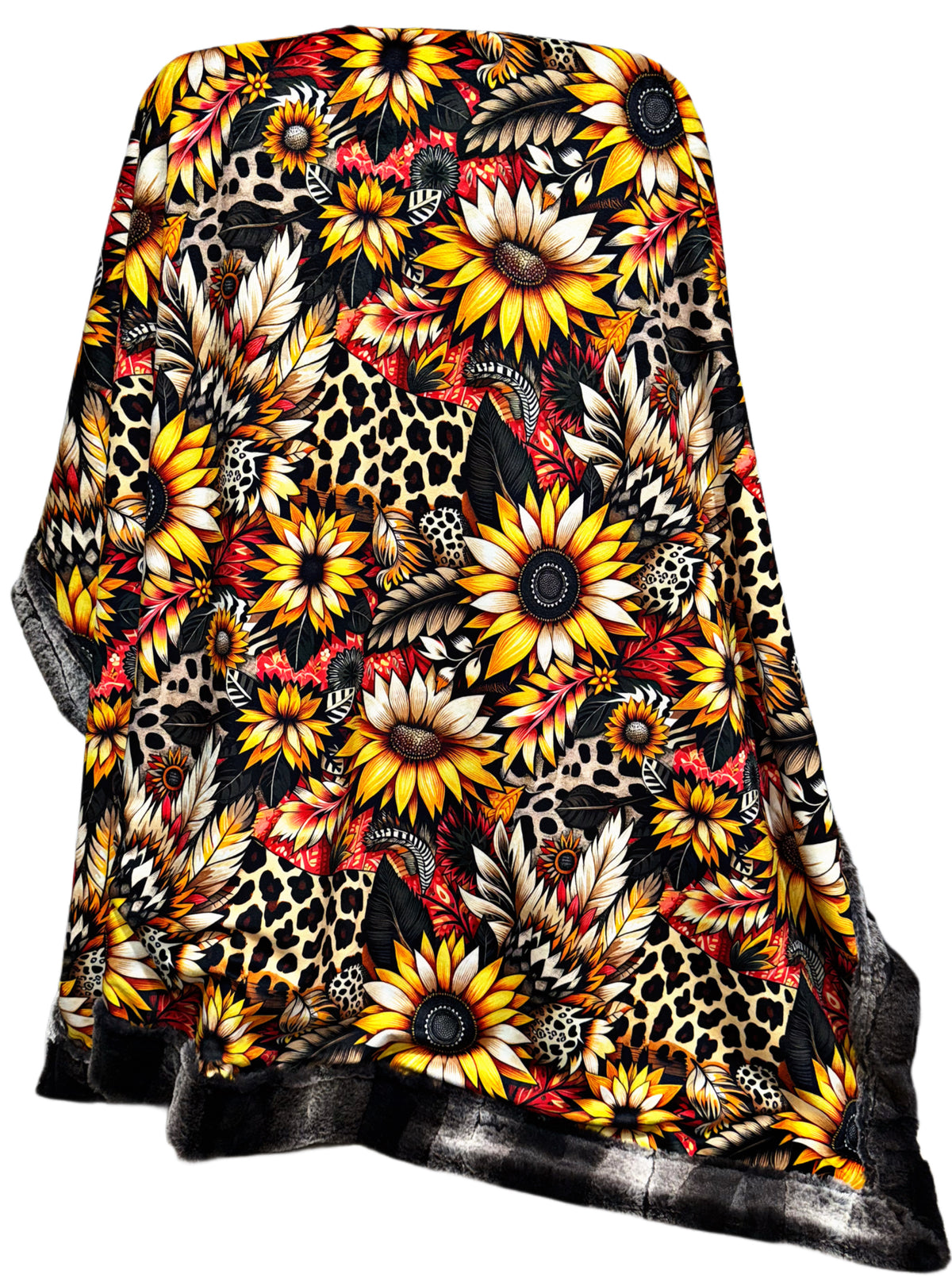 Wild Sunflowers XL Adult Size