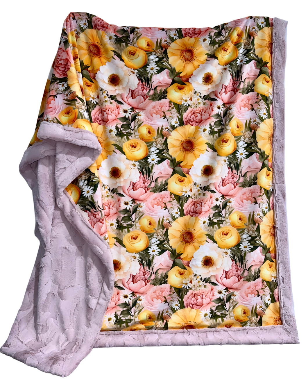 Soft Jumbo Florals XL Adult Size