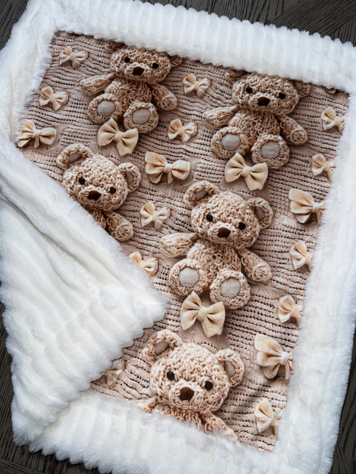 Cuddle Teddy Bears Lovey Size