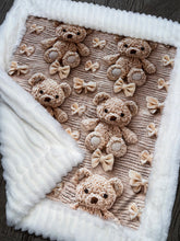 Load image into Gallery viewer, Cuddle Teddy Bears Lovey Size