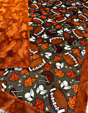 Load image into Gallery viewer, Cozy Fall Football XL Adult Size