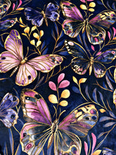 Load image into Gallery viewer, Extra Luxe Wild Rose Frosted Sydney + Butterflies XL Adult Size