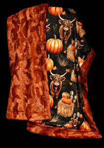 Cozy Highland Cows XL Adult Size
