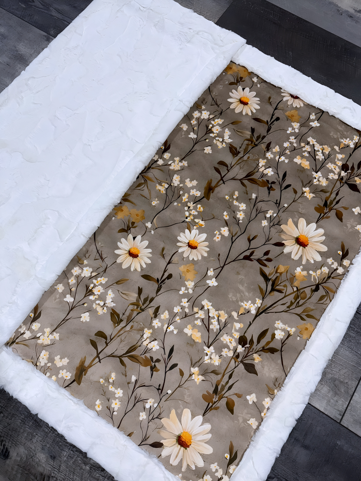 Natural Florals XL Crib Size