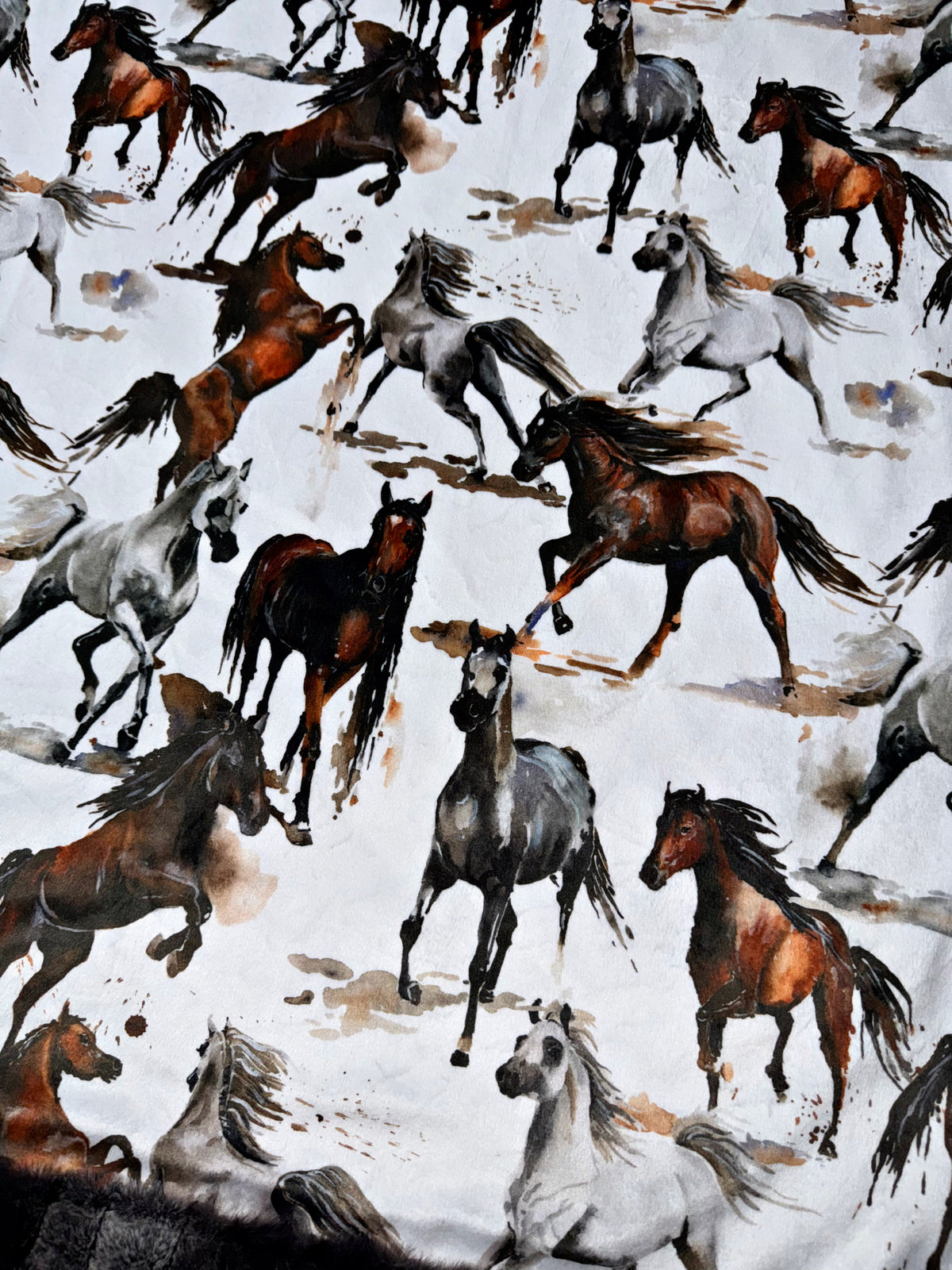 Wild Horses XL Adult Size