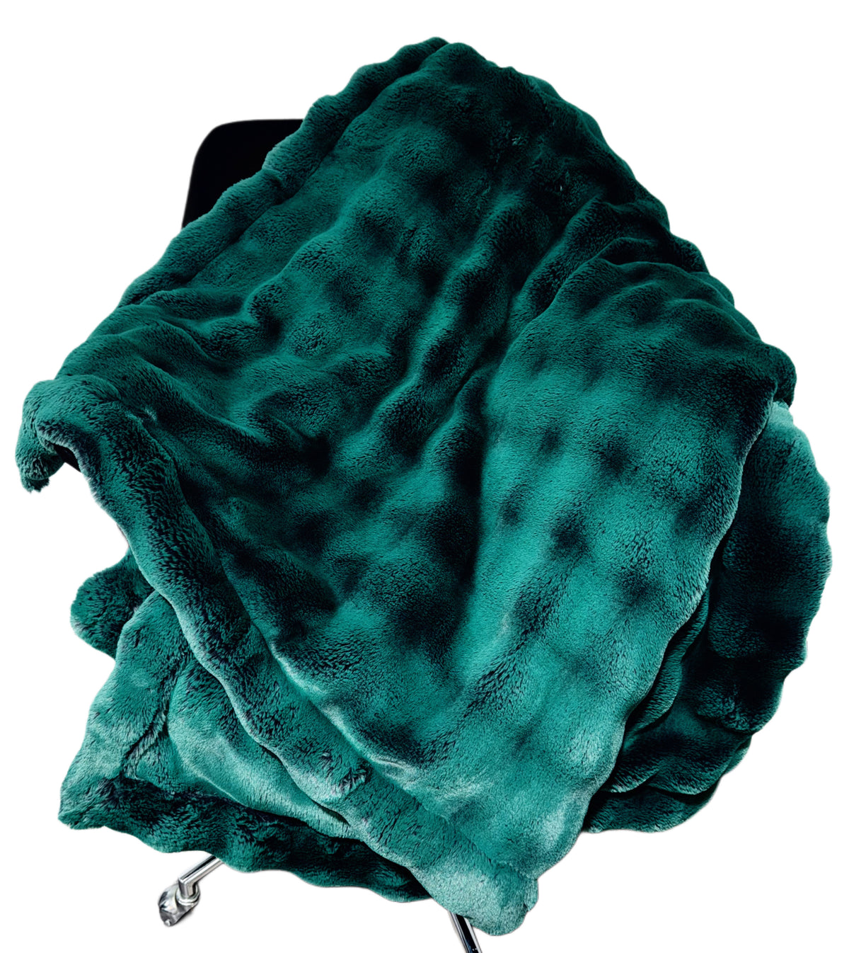 Double Extra Luxe Frosted Everglade Powder Puff XL Adult Size