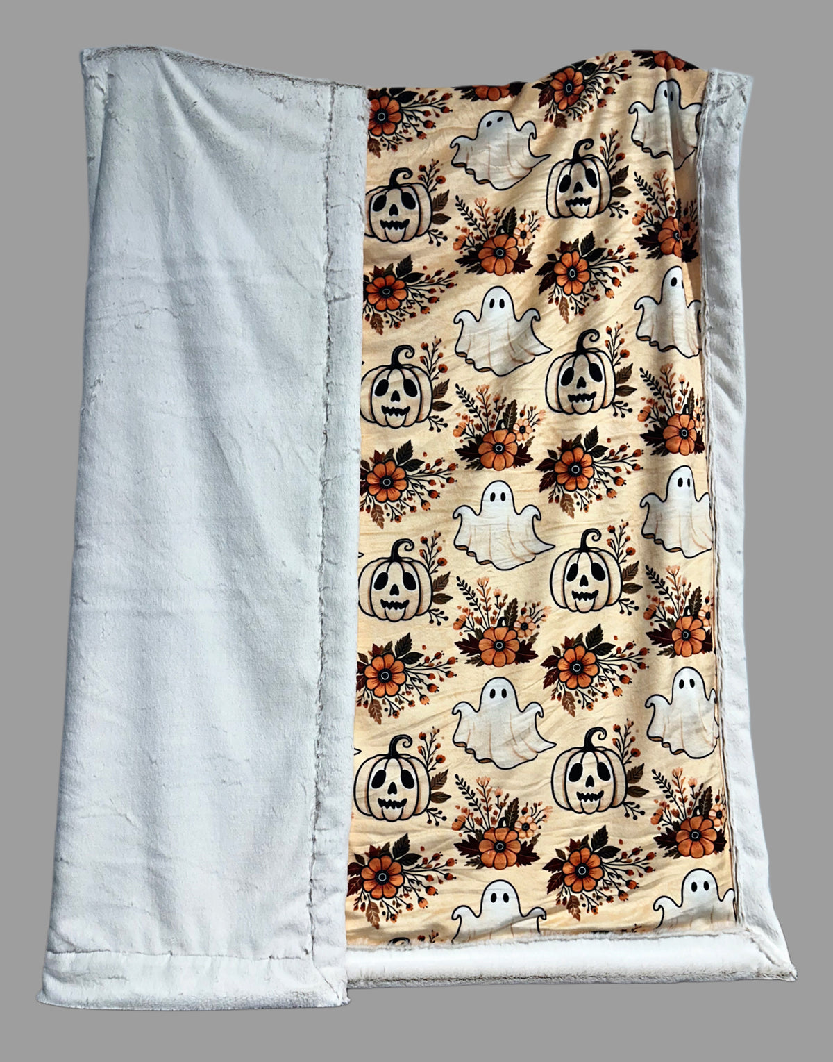 Floral Ghosts Adult Size
