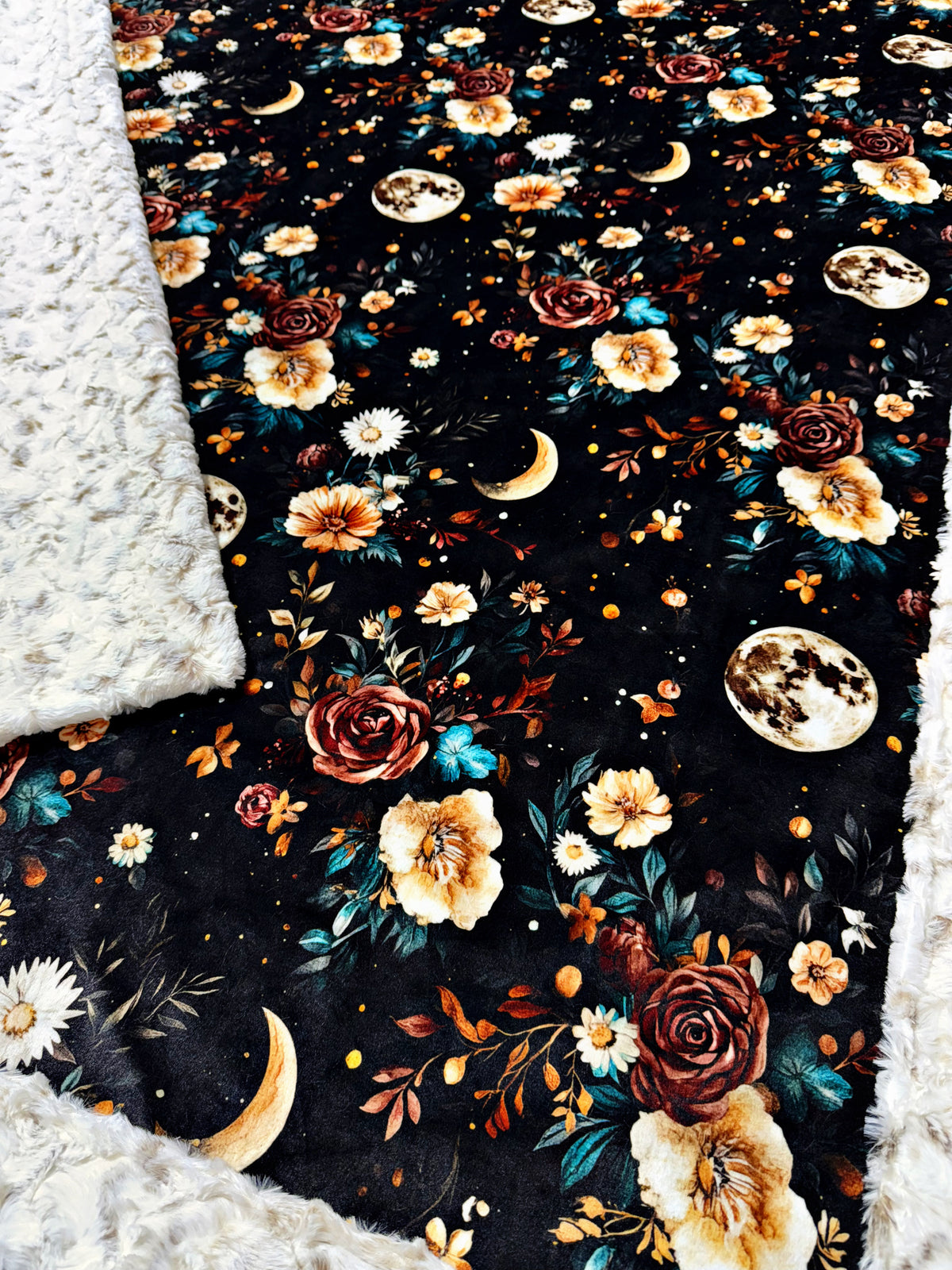 Floral Moons XL Adult Size