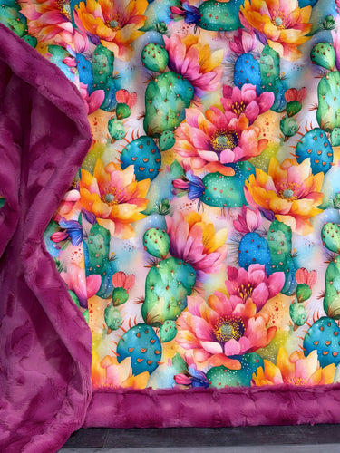 Neon Cactus XL Adult Size