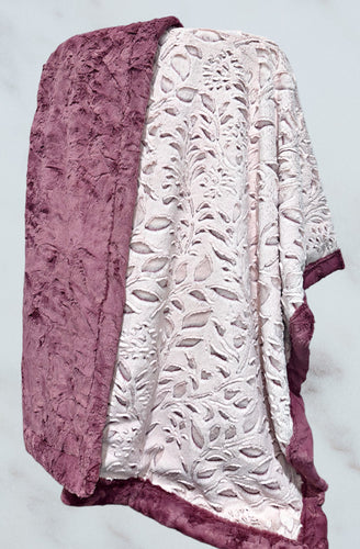 Extra Luxe Frosted Rosewater Poppy + Wild Rose Crushed Marble XL Adult Size