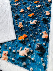 Pearl Yarn Kittens XL Adult Size