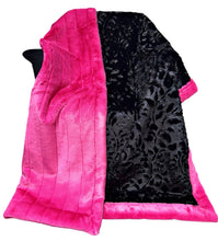 Load image into Gallery viewer, Extra Luxe Think Pink Sydney + Black Poppy Xl Adult