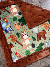 Load image into Gallery viewer, Woods Pup Lovey Size