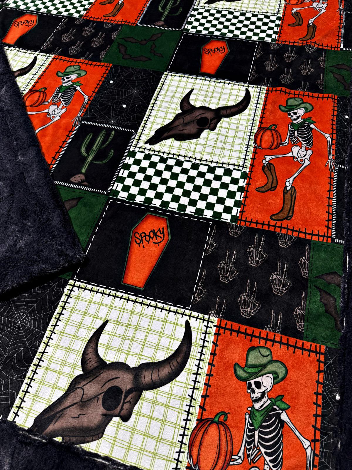 Western Spooky XL Adult Size