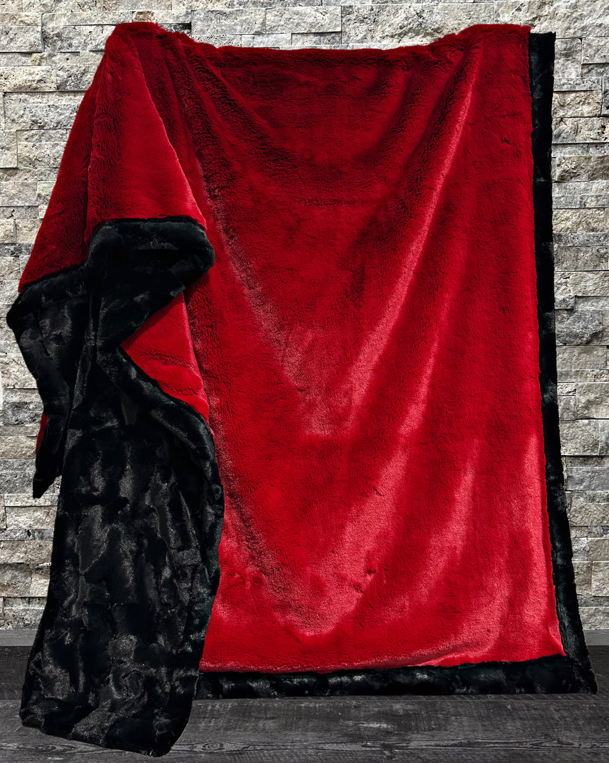 Extra Luxe Arctic Cardinal Fox XL Adult Size