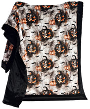 Load image into Gallery viewer, Extra Luxe Black Sydney + Jack O Lanterns Xl Adult