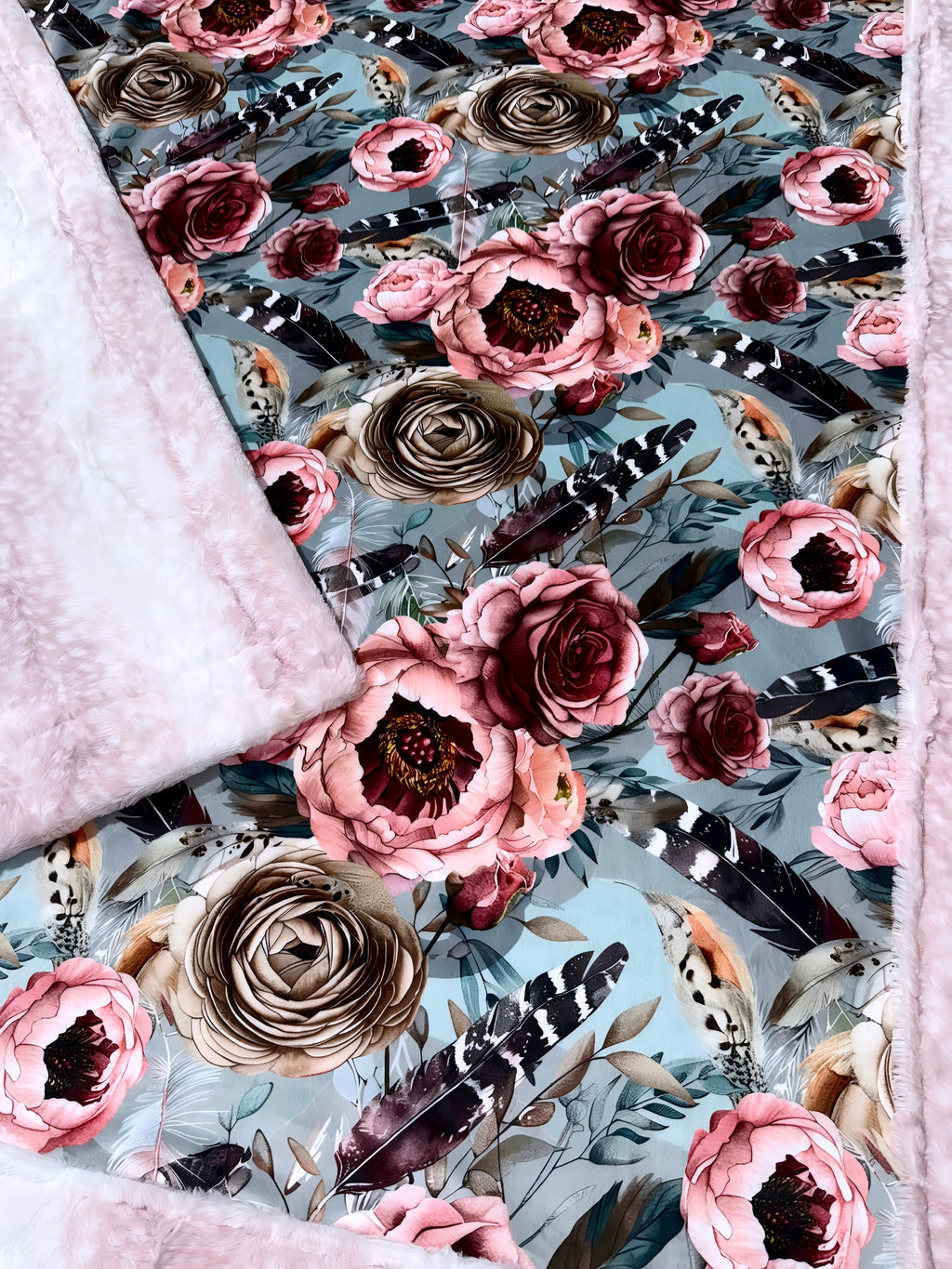 Boho Florals XL Adult Size