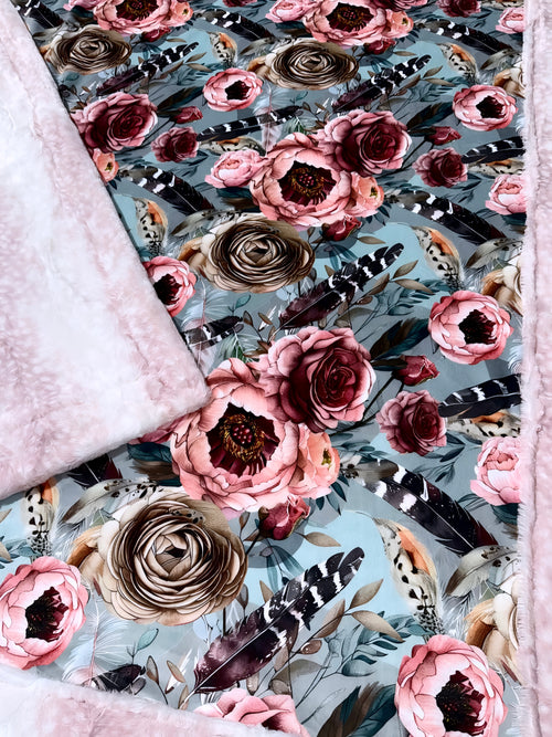 Boho Florals XL Adult Size