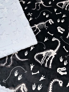 Star Skelly Dinos XL Adult Size