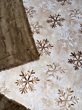 Load image into Gallery viewer, Golden Snowflakes XL Adult Size