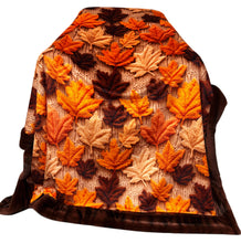 Load image into Gallery viewer, Extra Luxe Autumn Nube + Sweater Knit Leaves Xl Adult