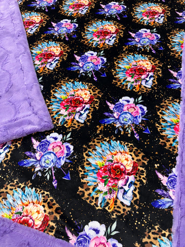 Floral Headdress XL Adult Size