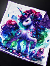 Load image into Gallery viewer, Unicorn Lovey Size