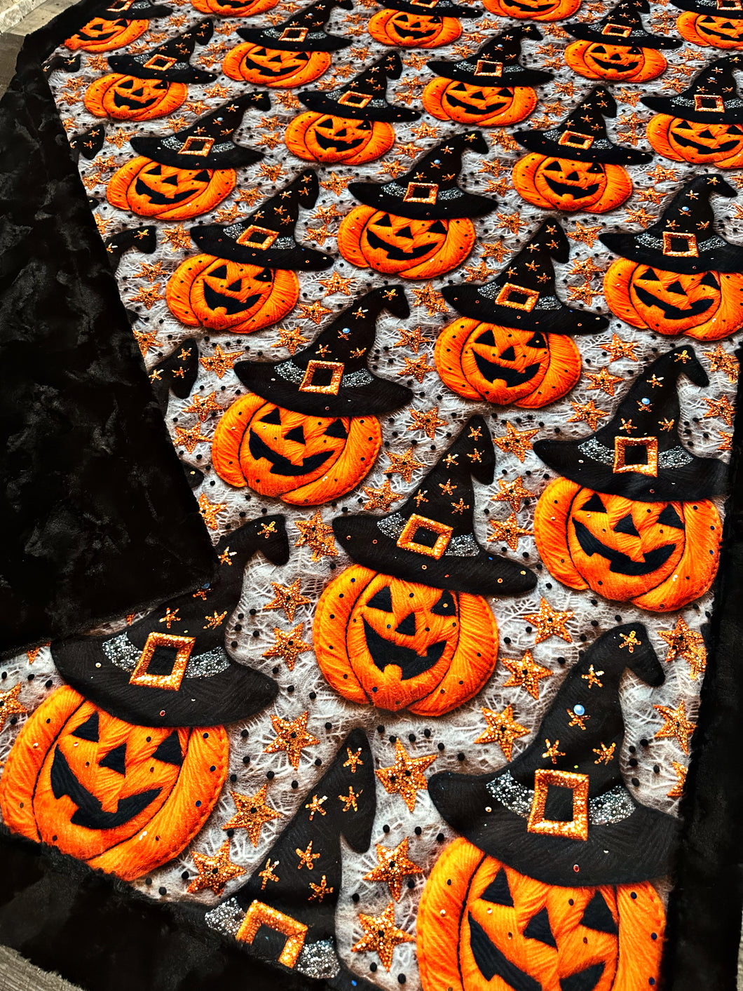 Spooky Pumpkins XL Adult Size