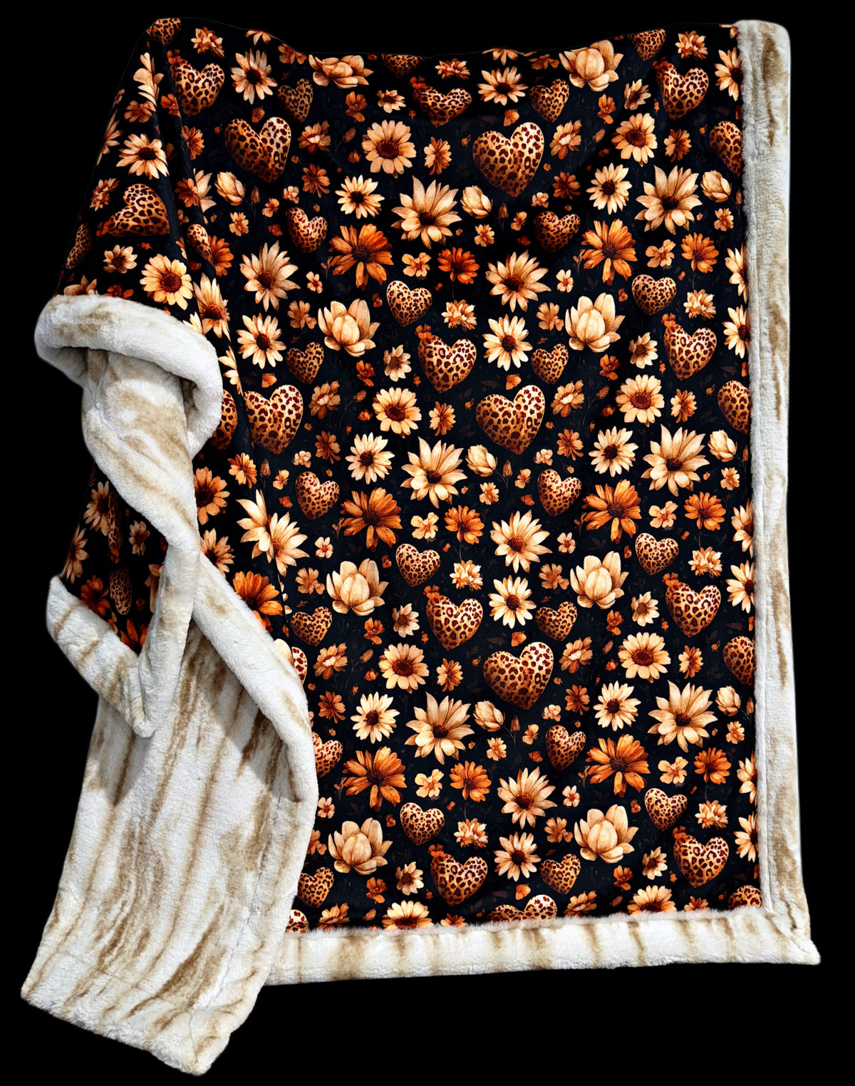 Extra Luxe Sand Nube Seal + Wild Florals XL Adult Size
