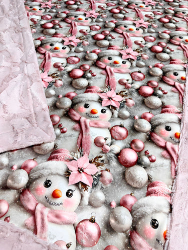 Fancy Snowgirls XL Adult Size