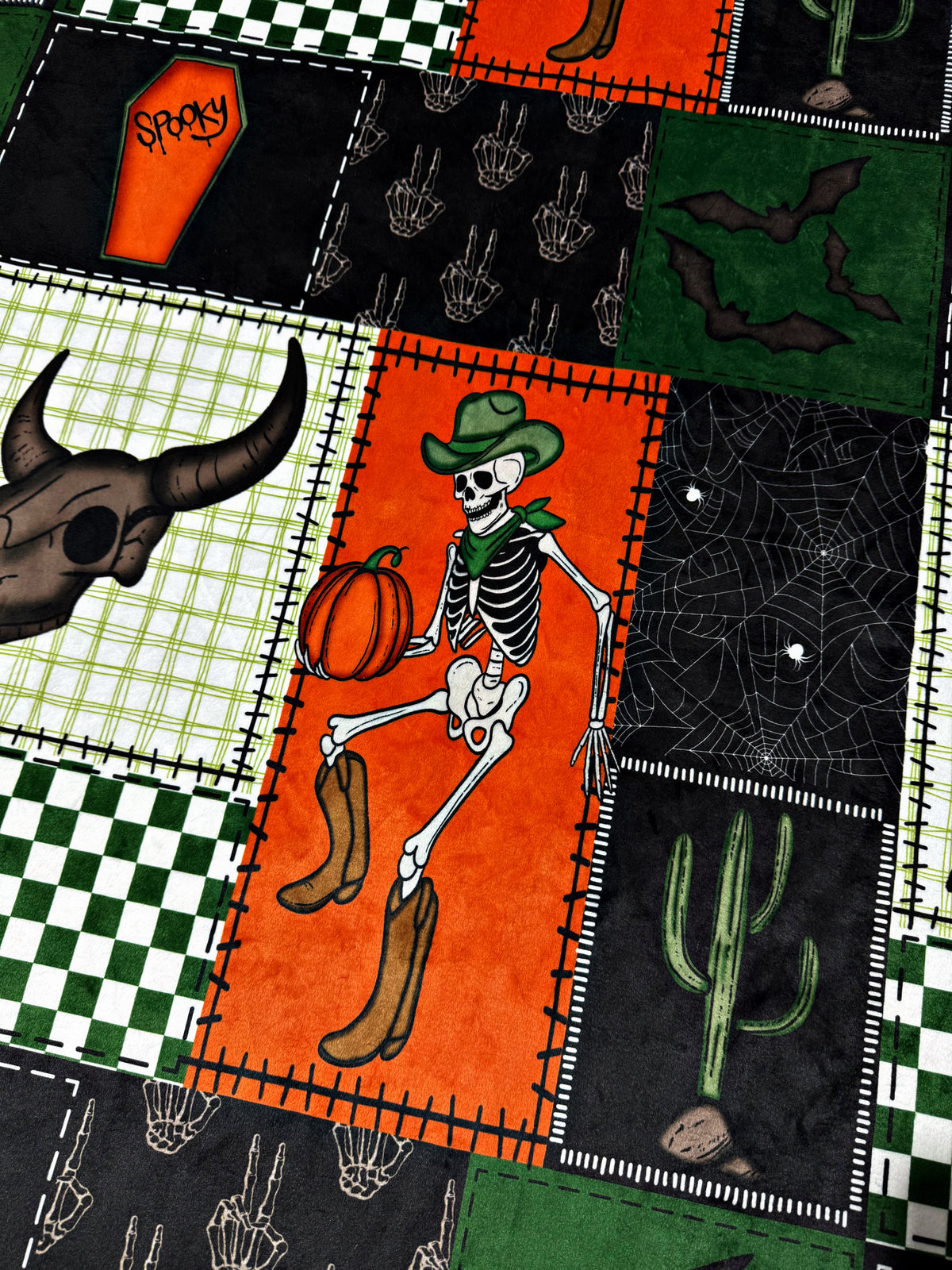 Western Spooky XL Adult Size