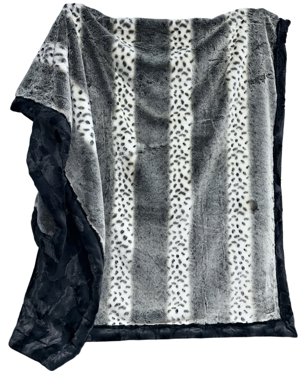 Gunmetal Alaskan Bunny Extra Luxe XL Adult Size
