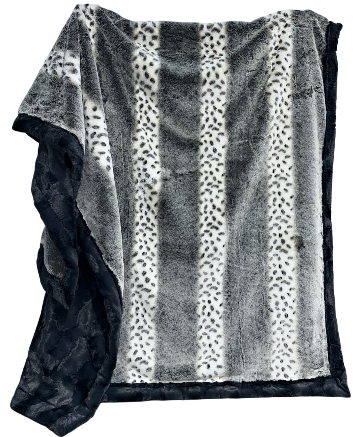 Gunmetal Alaskan Bunny Extra Luxe XL Adult Size