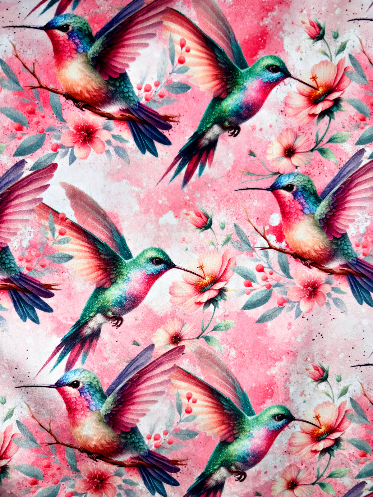 Beautiful Hummingbirds XL Adult Size