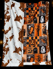 Load image into Gallery viewer, Haunted Faux Quilt XL Adult Size