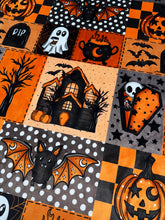 Load image into Gallery viewer, Haunted Faux Quilt XL Adult Size