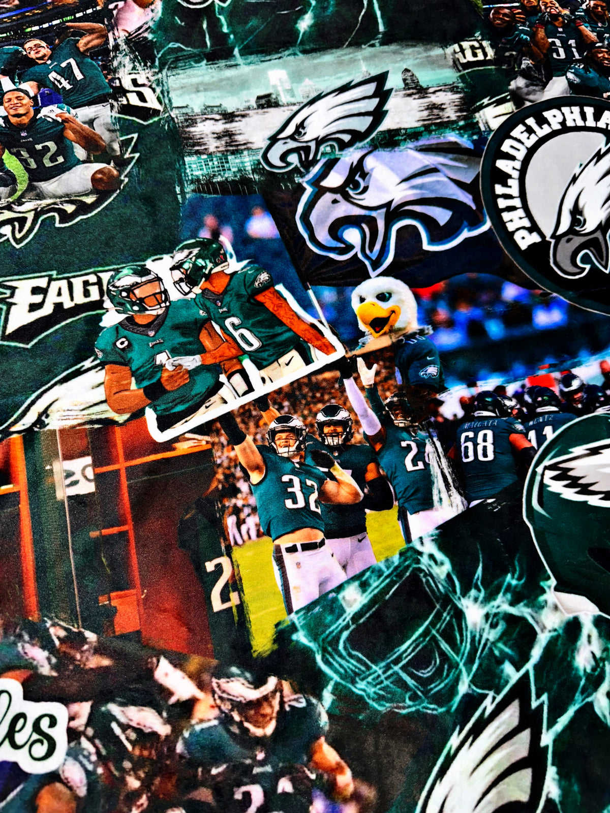 Eagles XL Crib Size
