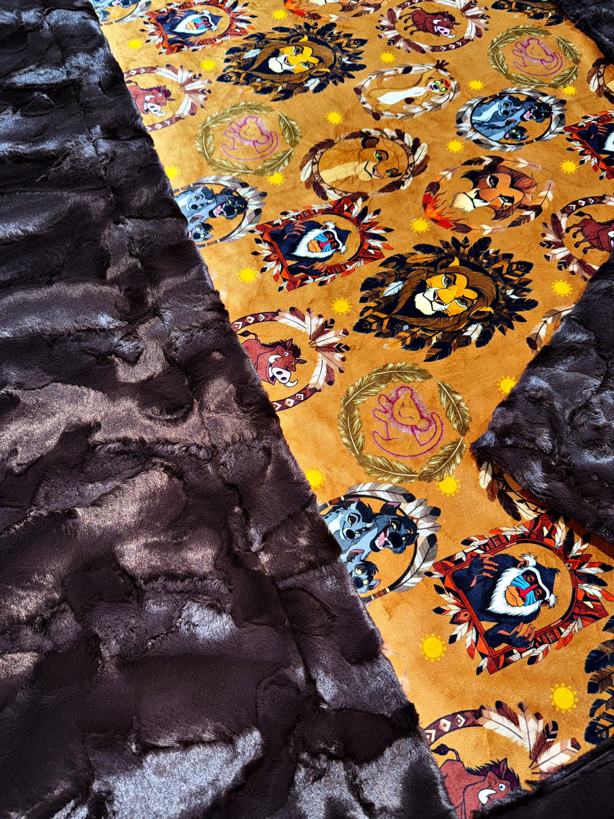 Lion Throw Size