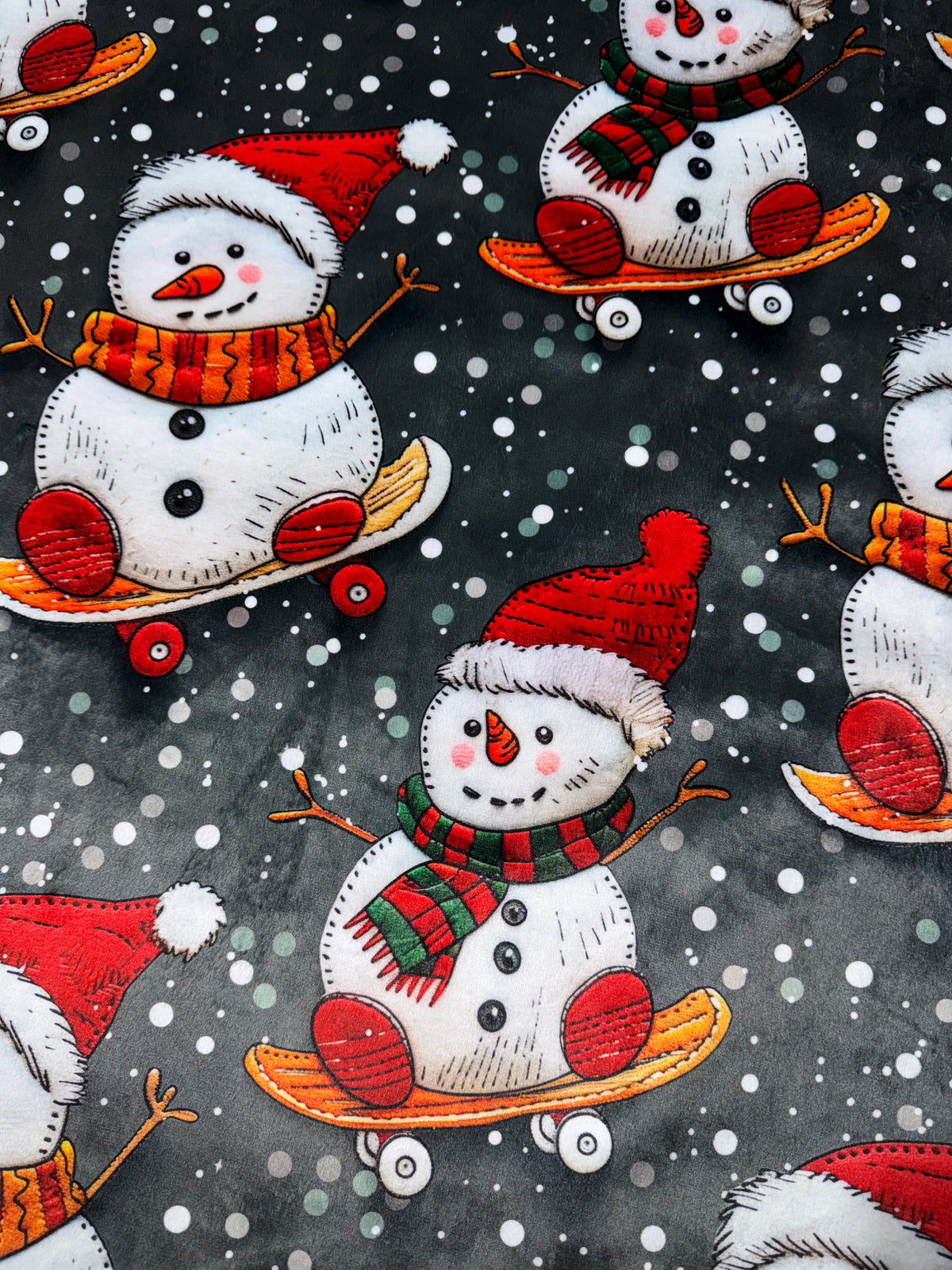 Fun Snowmen XL Adult Size