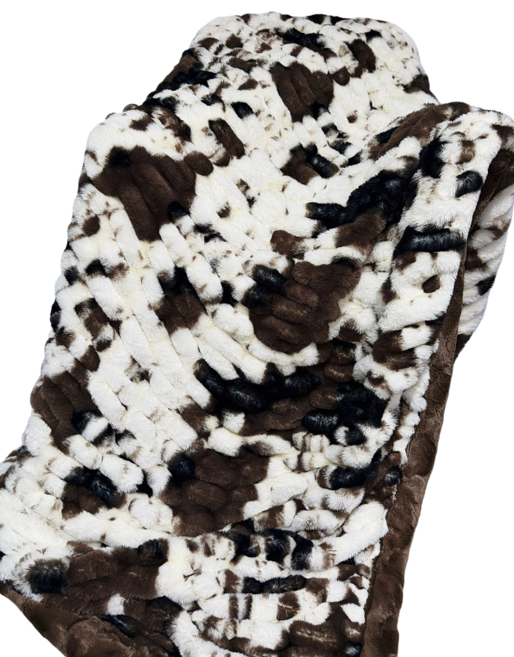 Extra Luxe MUDPIE Milan Pony + Truffle Hide XL Adult Size