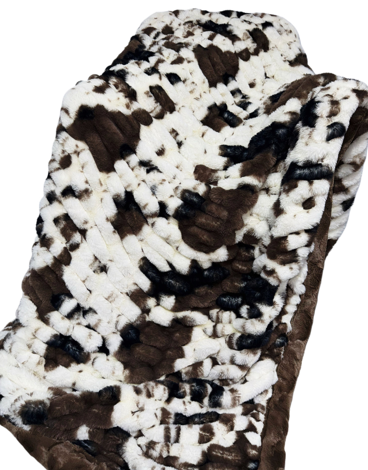 Extra Luxe MUDPIE Milan Pony + Truffle Hide XL Adult Size