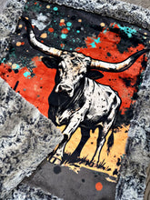 Load image into Gallery viewer, Longhorn Lovey Size