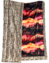 Load image into Gallery viewer, Twilight Mountains XL Adult Size