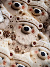 Load image into Gallery viewer, Fancy Polar Bears XL Adult Size