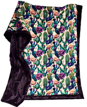 Load image into Gallery viewer, Violet Floral Cactus Xl Adult