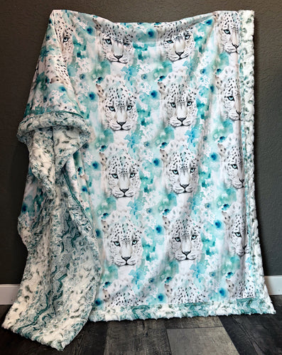 Snow Leopard XL Adult Size